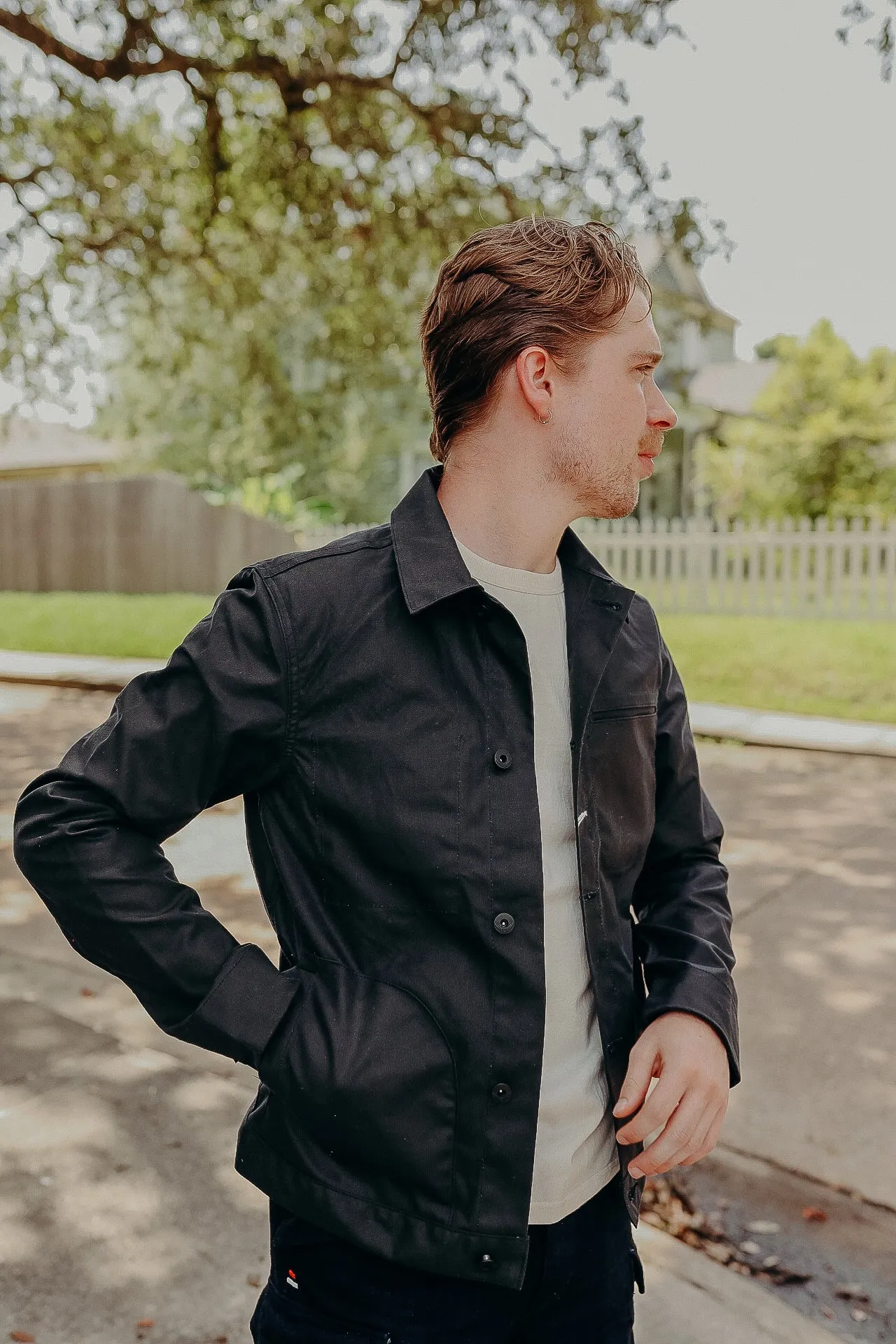 Supply Jacket // Black Ridgeline