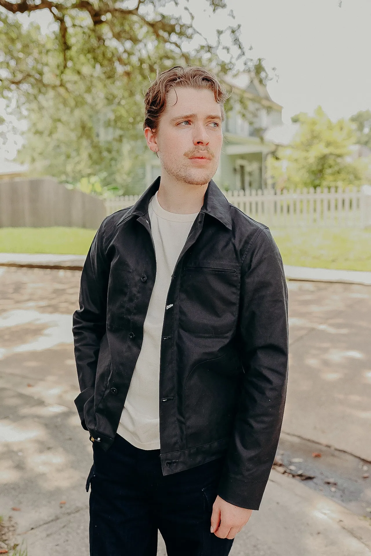 Supply Jacket // Black Ridgeline