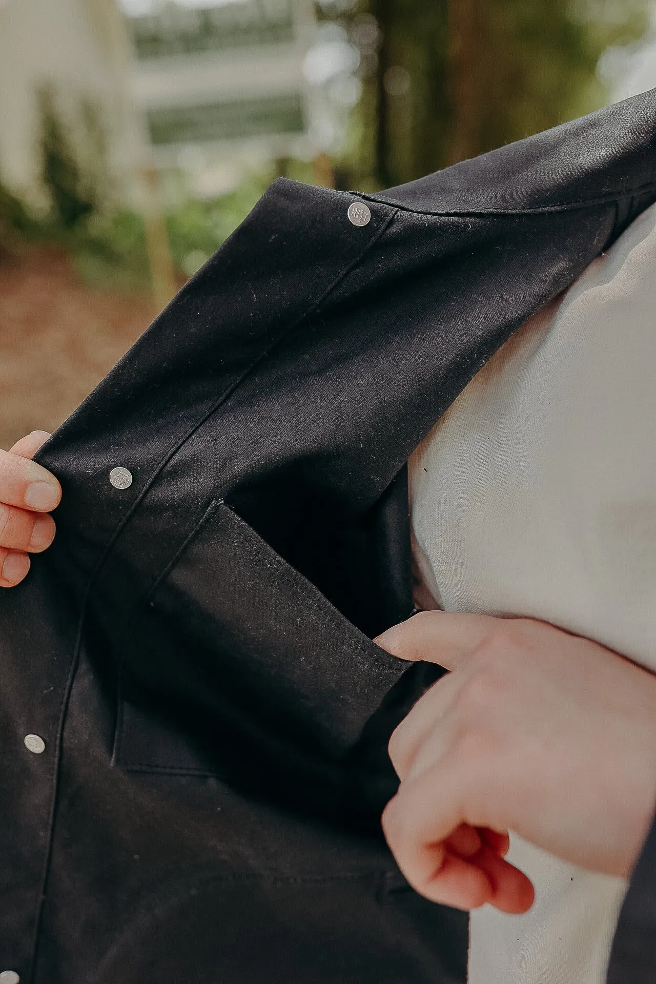 Supply Jacket // Black Ridgeline