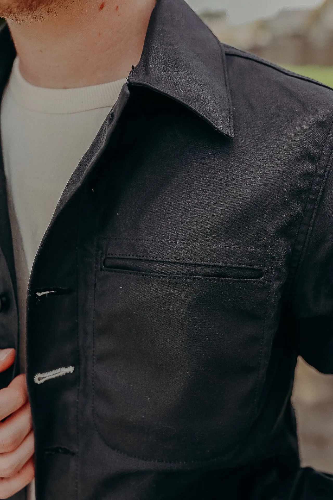 Supply Jacket // Black Ridgeline