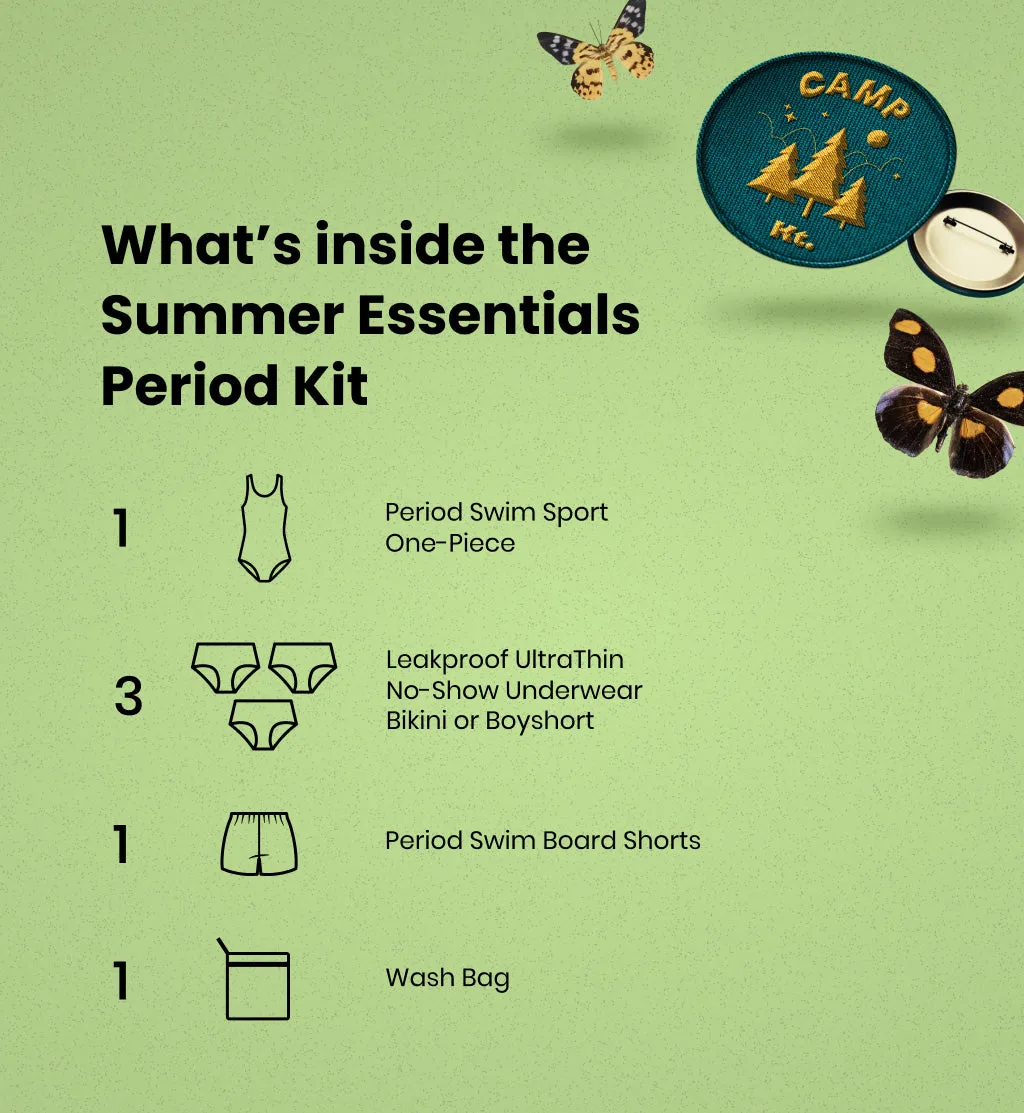 Swim Essentials Period Kit