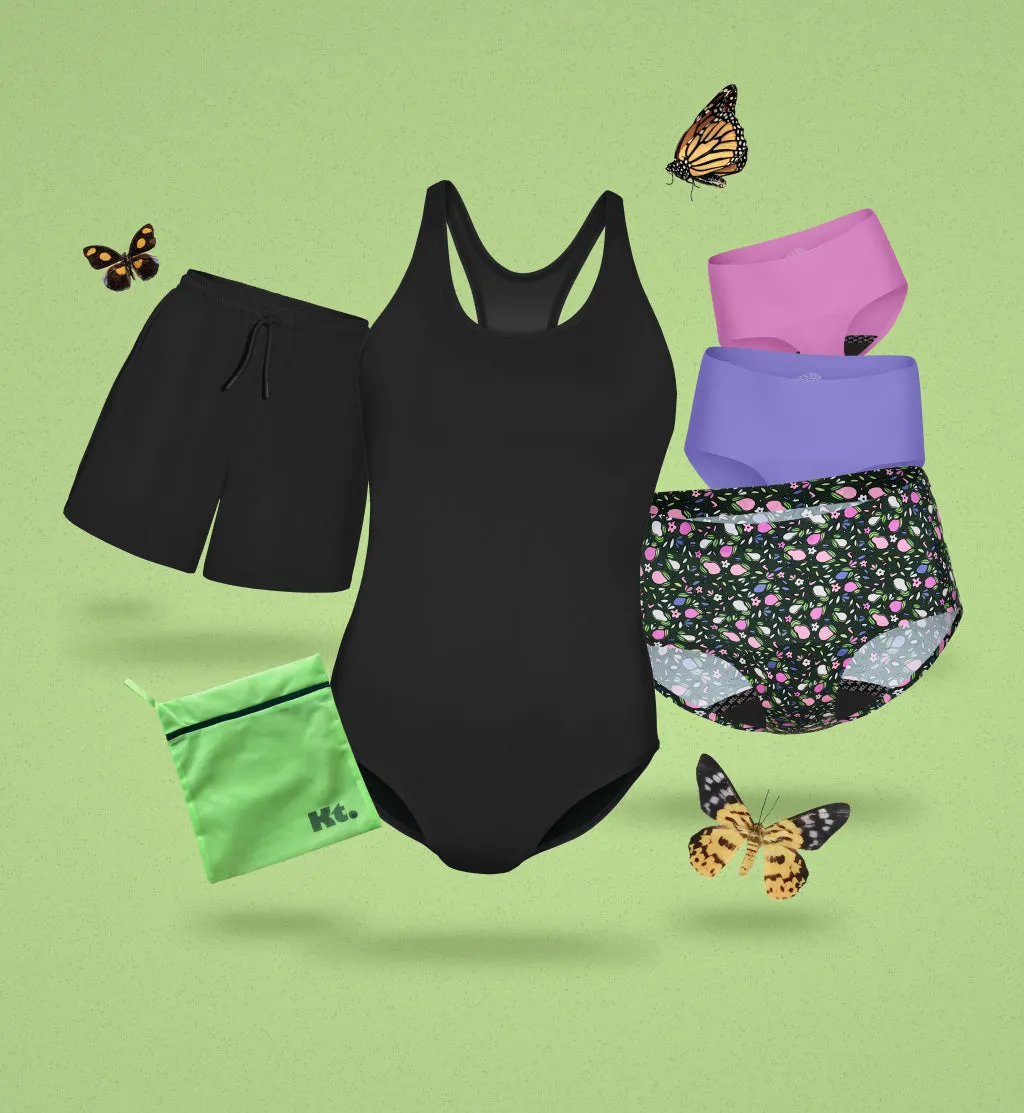 Swim Essentials Period Kit