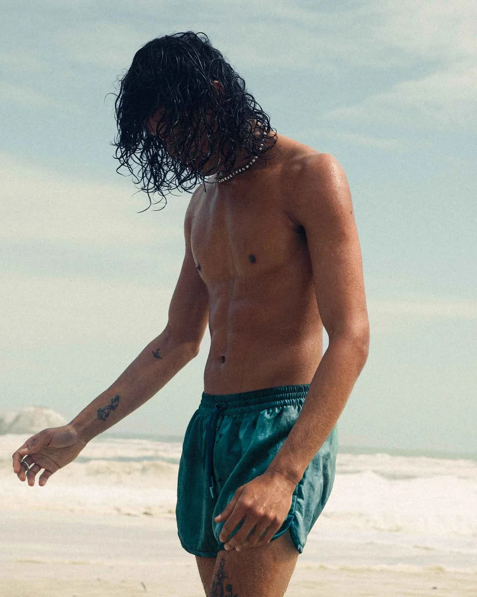 Swim Shorts by CDLP Deep Lagoon