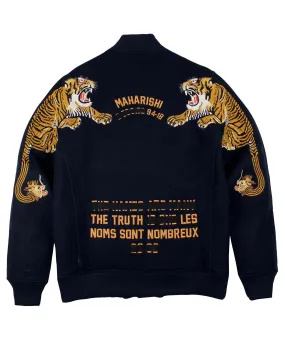 Tiger Style Wool Tour Jacket