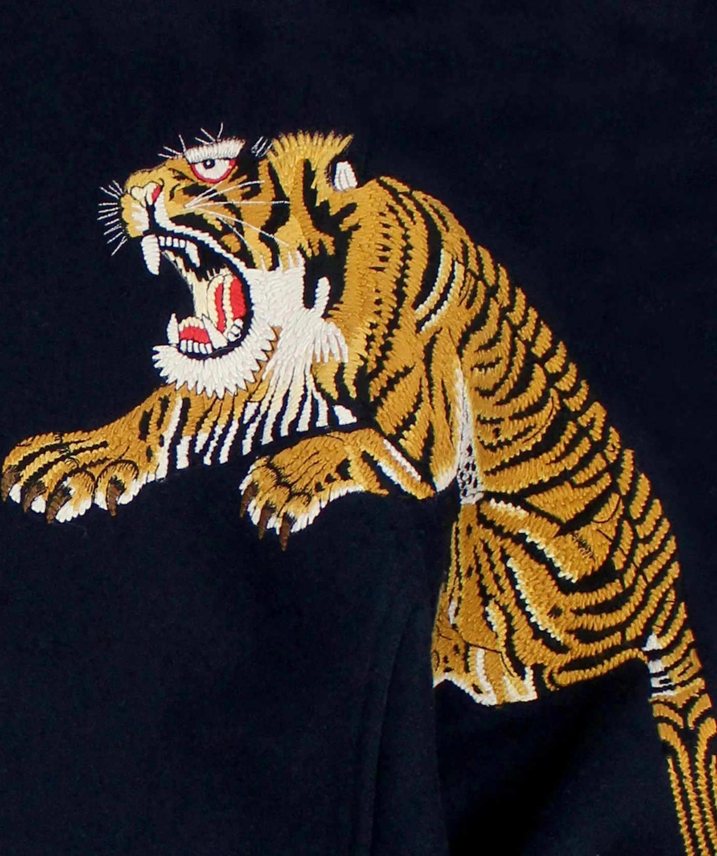 Tiger Style Wool Tour Jacket