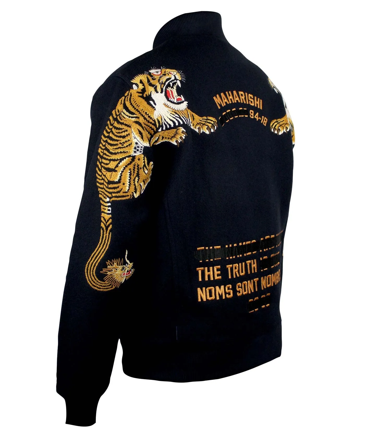 Tiger Style Wool Tour Jacket