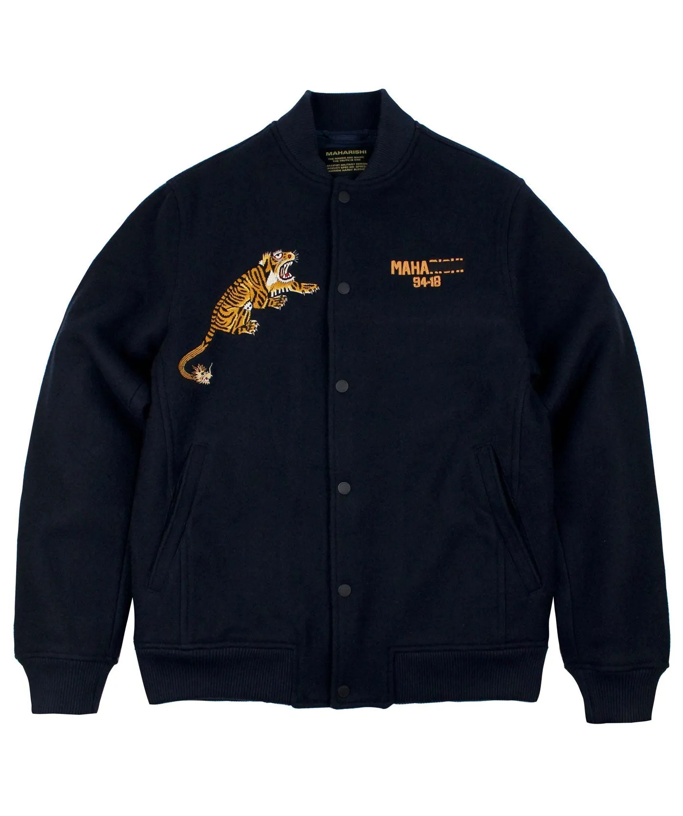Tiger Style Wool Tour Jacket