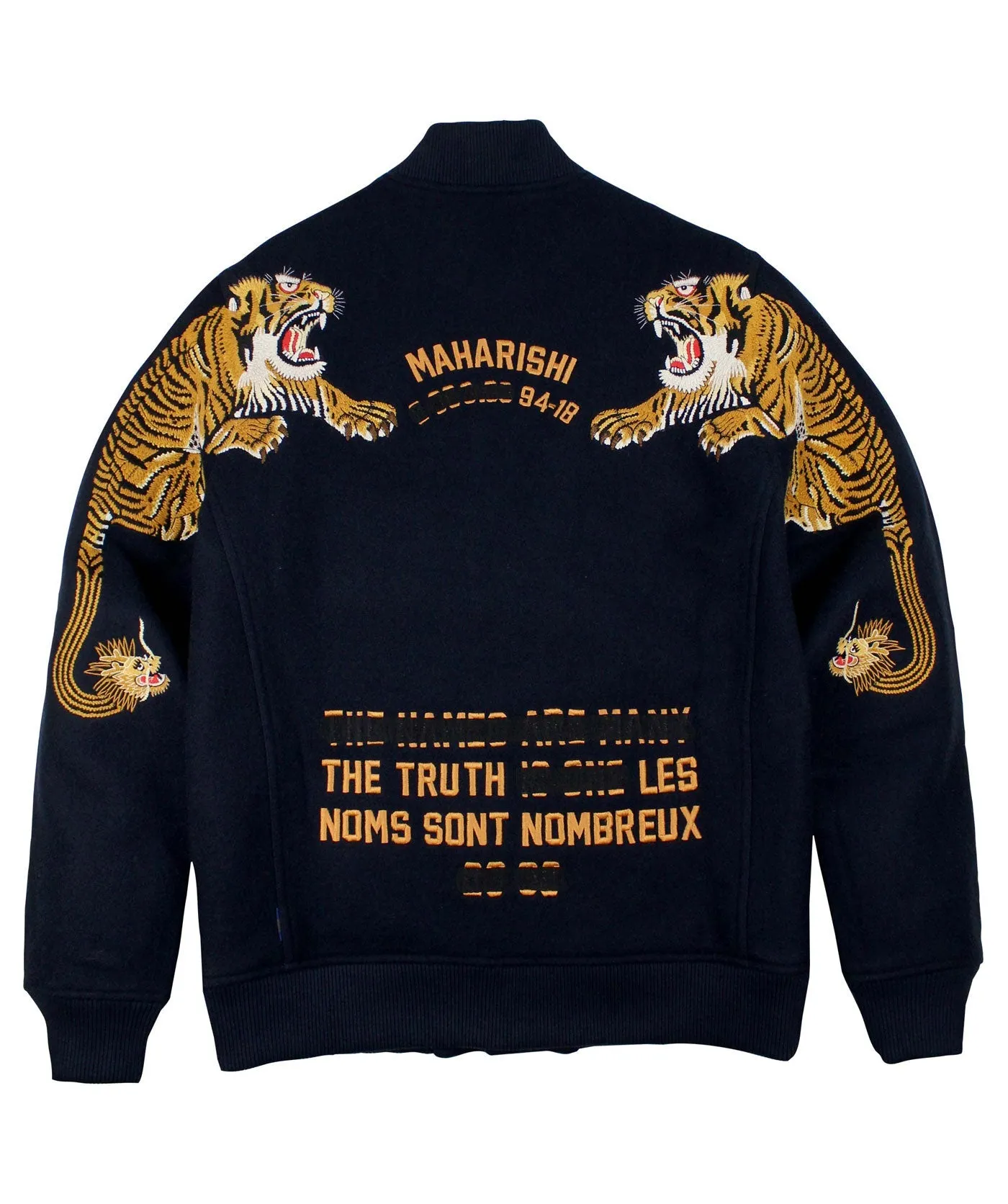 Tiger Style Wool Tour Jacket