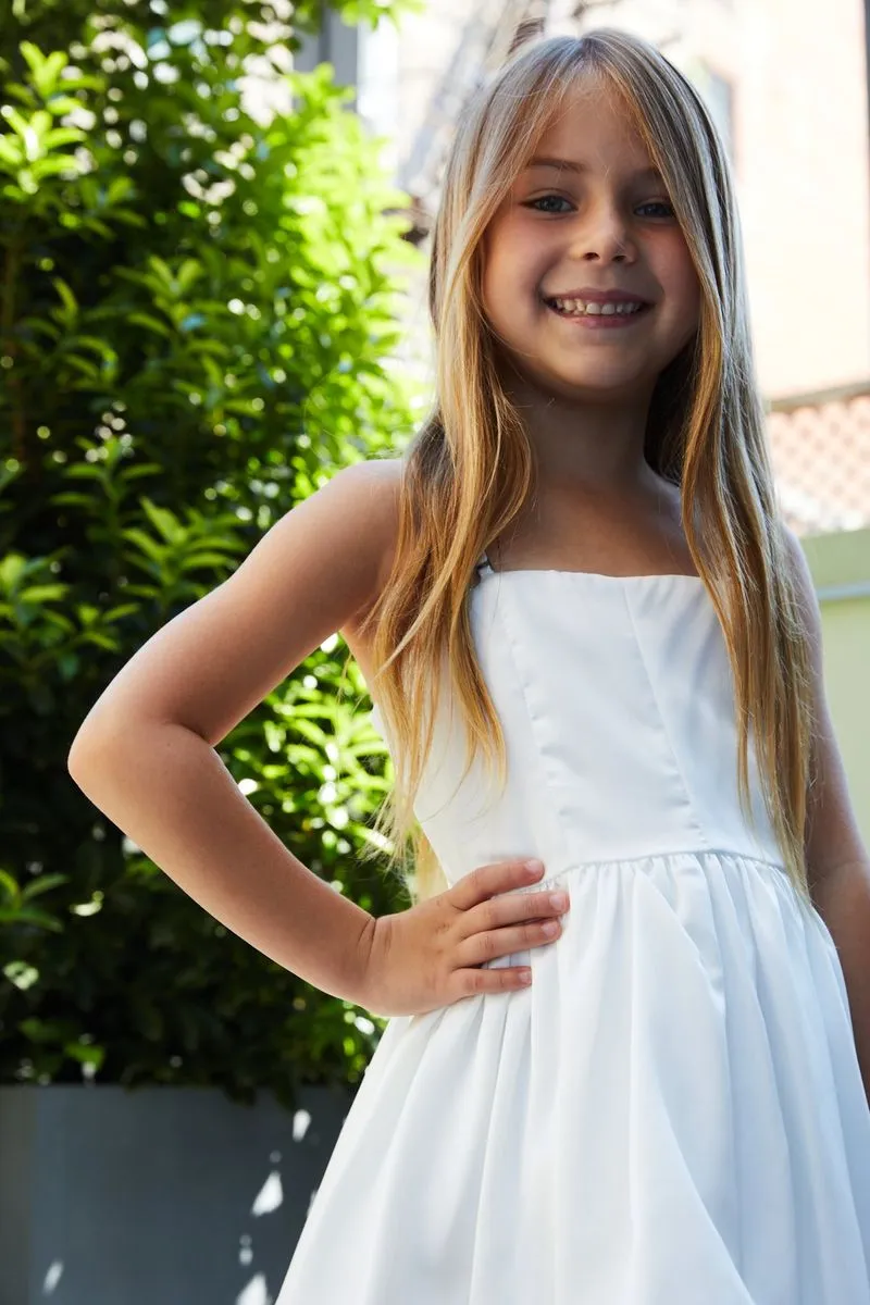 tween bubble hem dress