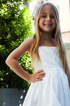 tween bubble hem dress