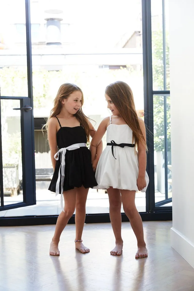 tween bubble hem dress