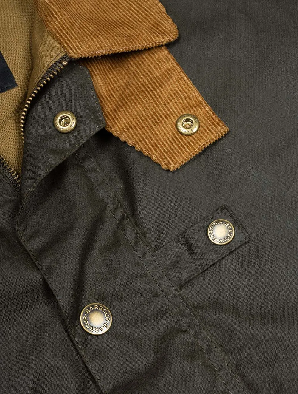 Utility Spey Wax Jacket Olive Twist