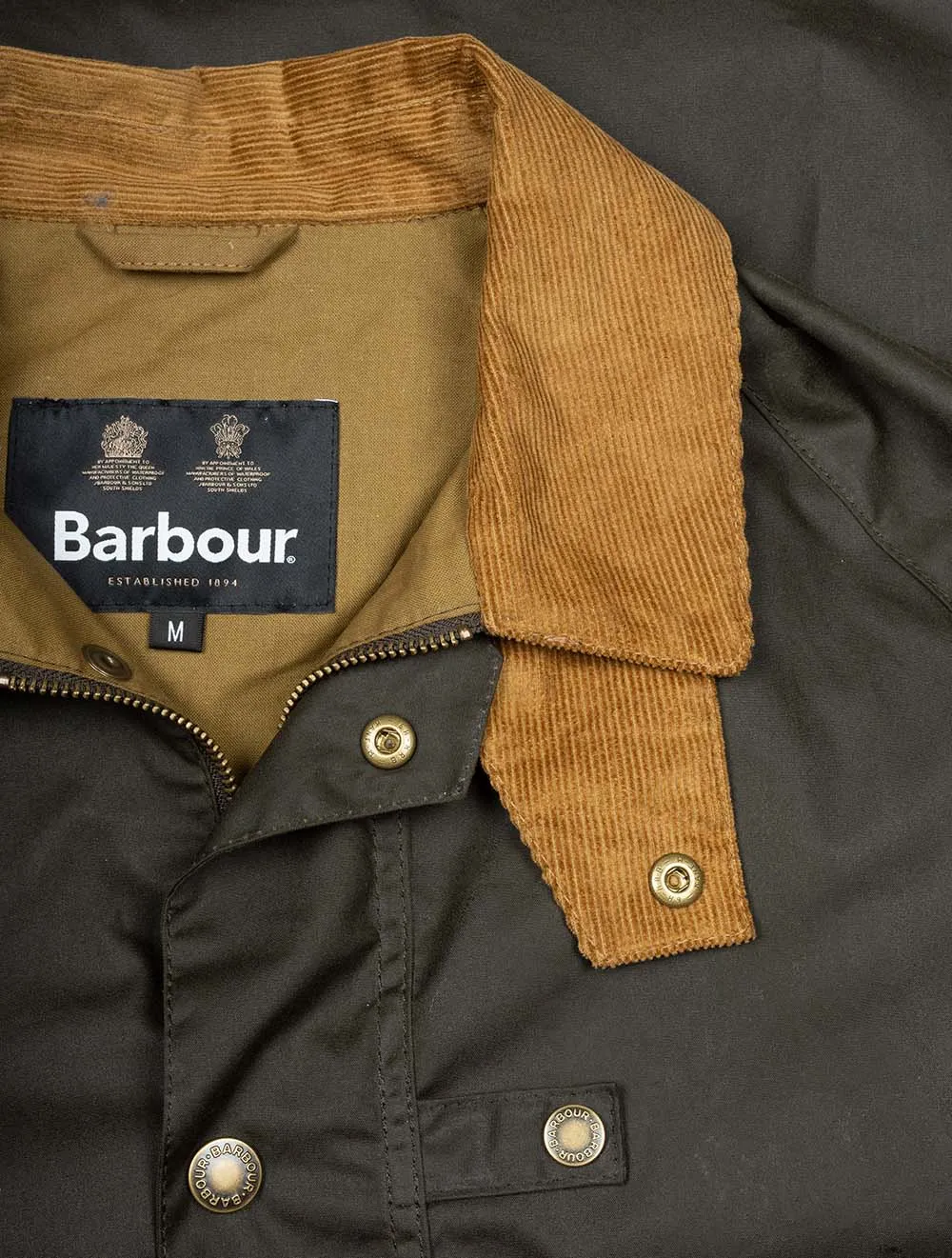 Utility Spey Wax Jacket Olive Twist