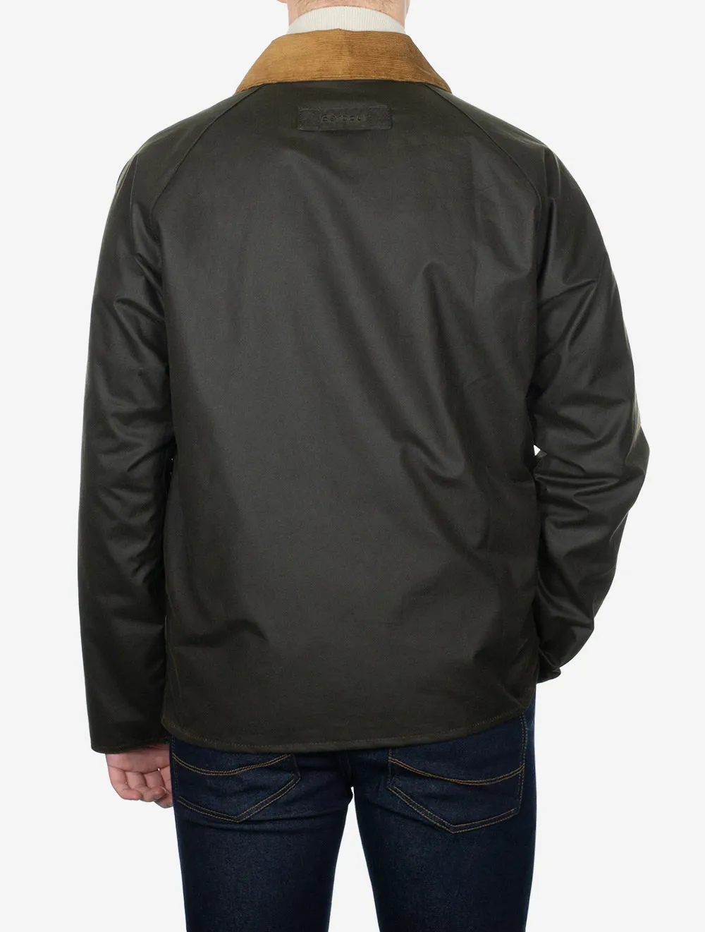 Utility Spey Wax Jacket Olive Twist