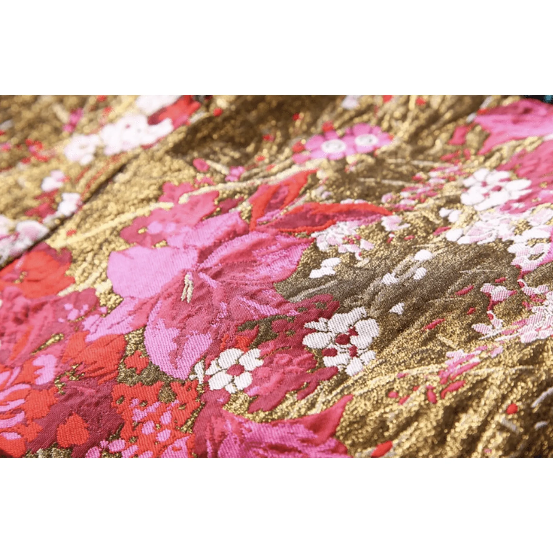 Vintage Printed Skirt