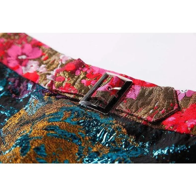 Vintage Printed Skirt