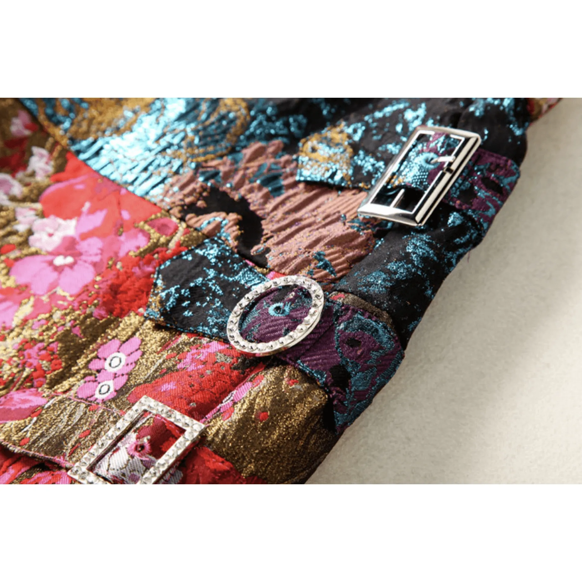 Vintage Printed Skirt