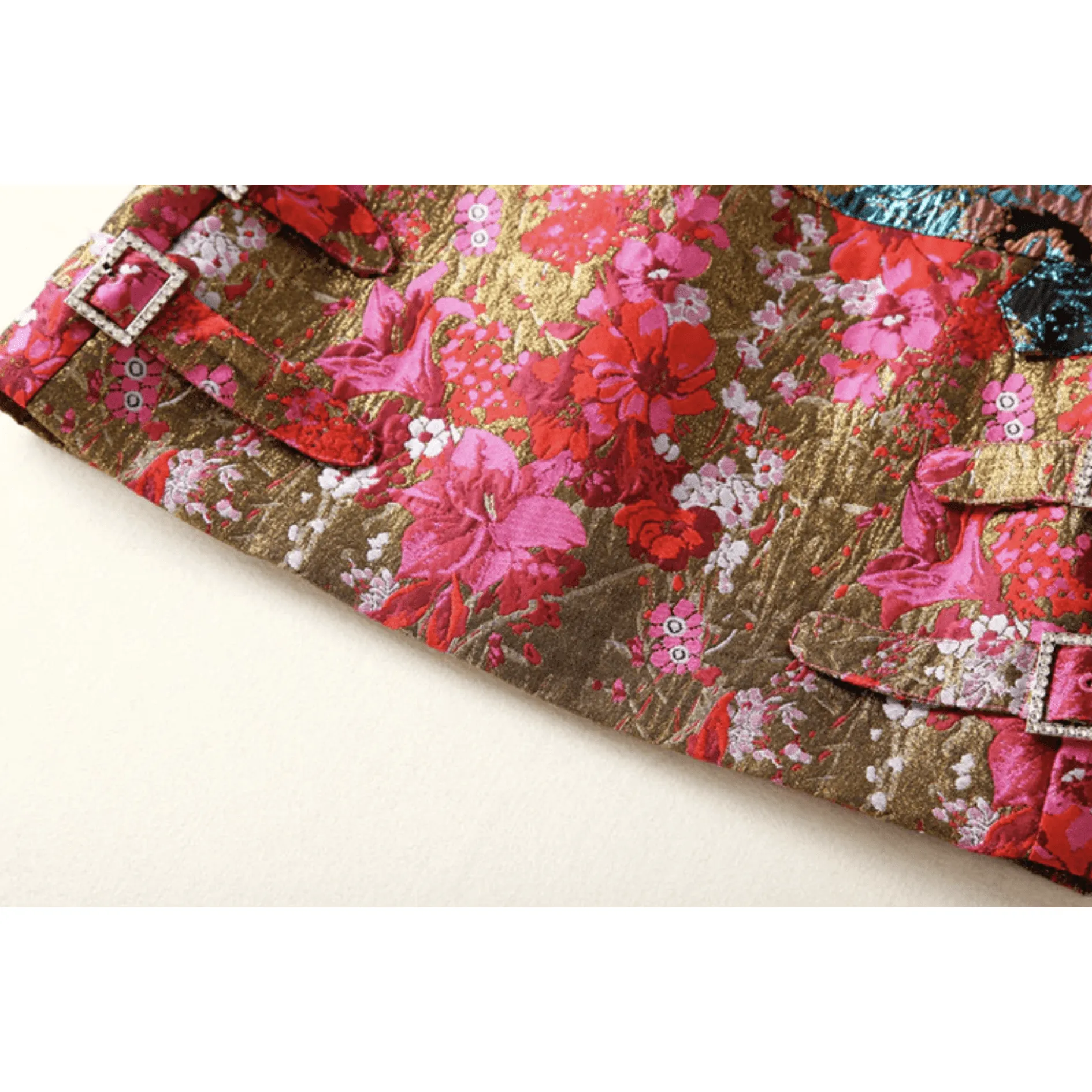 Vintage Printed Skirt