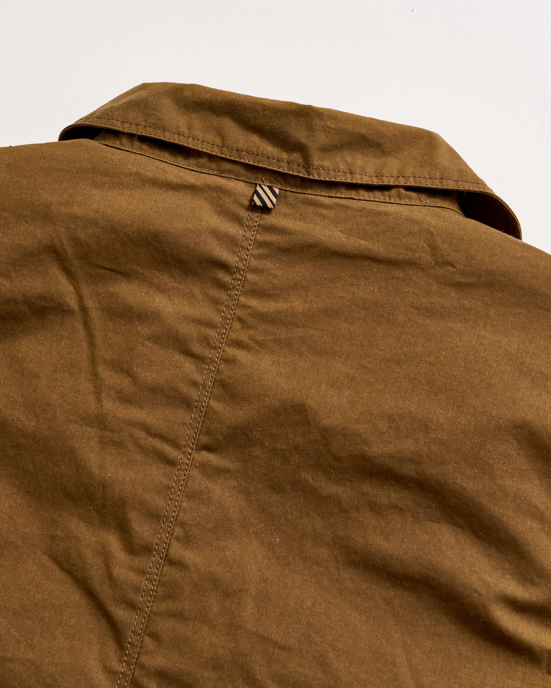 Waxed Chore Jacket