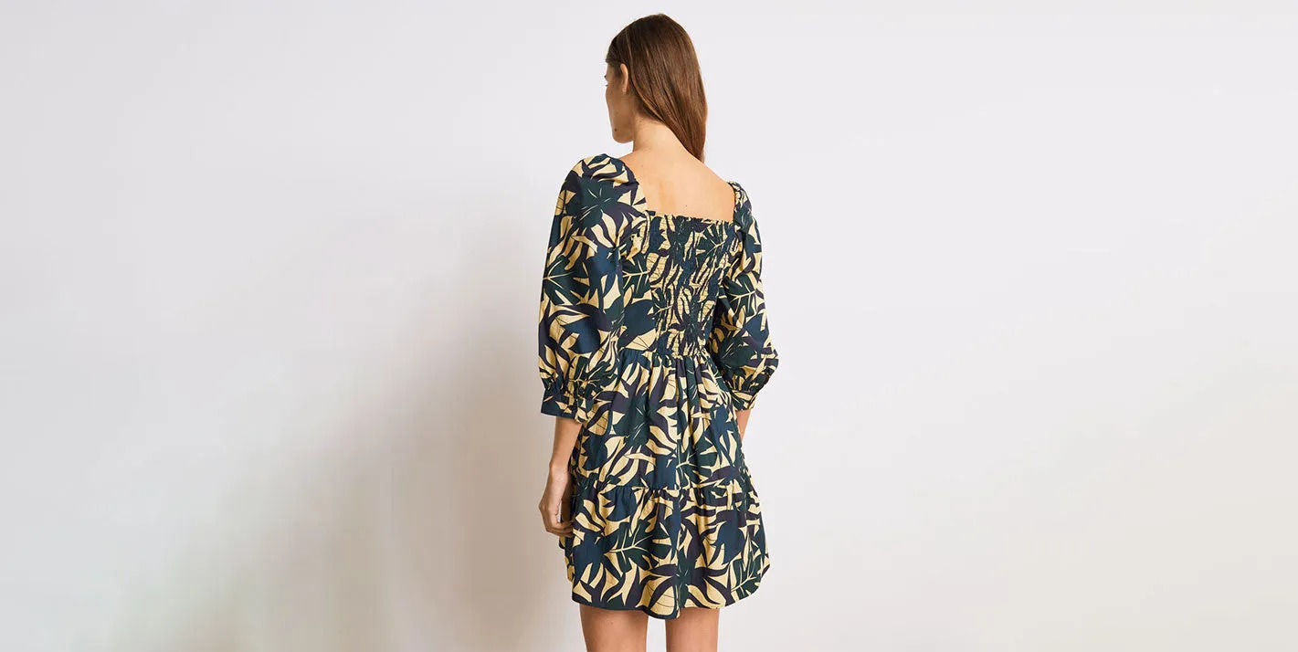 Winny Walker Dress - Bleu