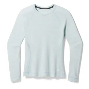 Women's Classic Thermal Merino Base Layer Crew - Winter Sky Heather
