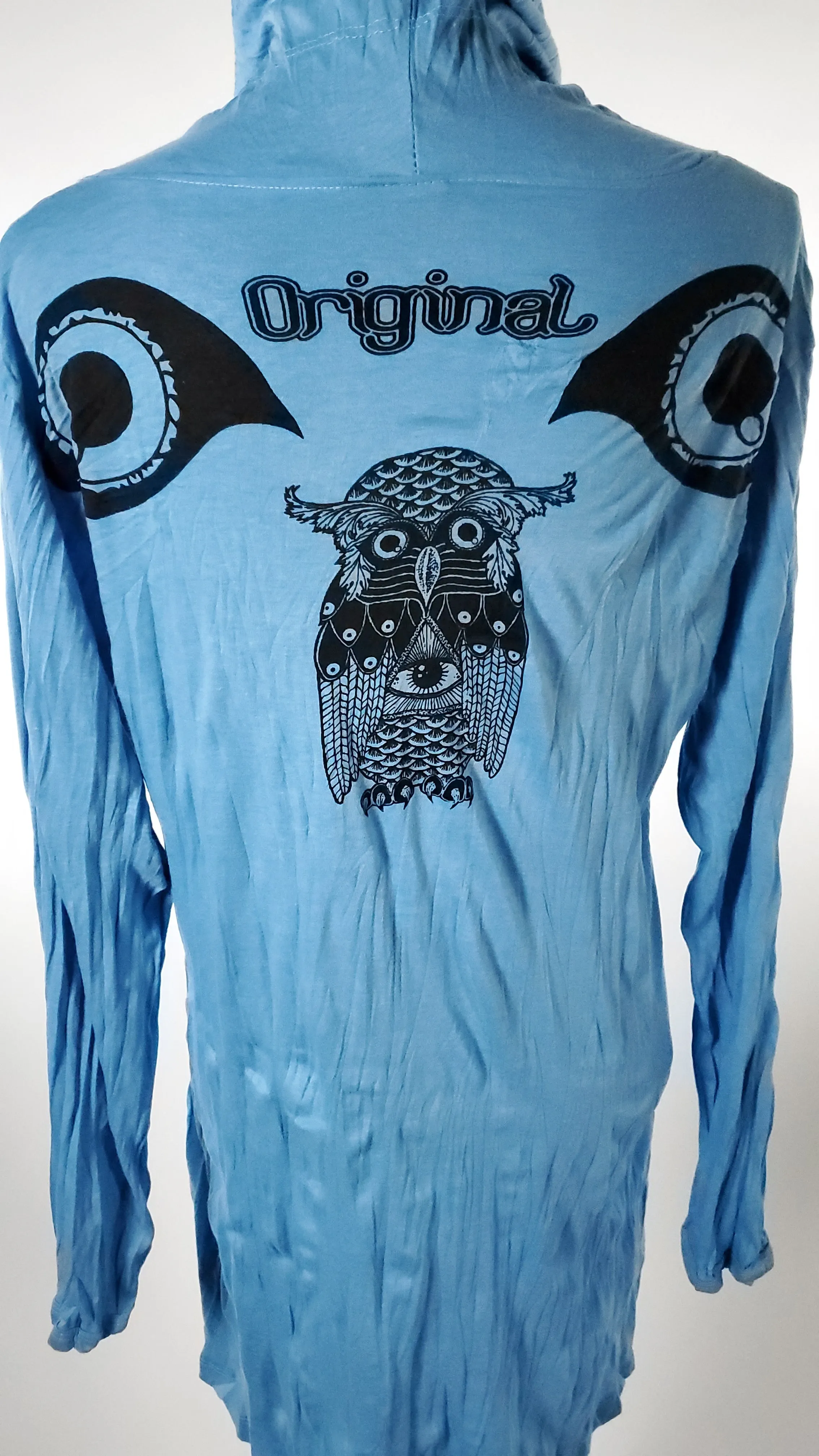 Women's Owl Hoodie Dress