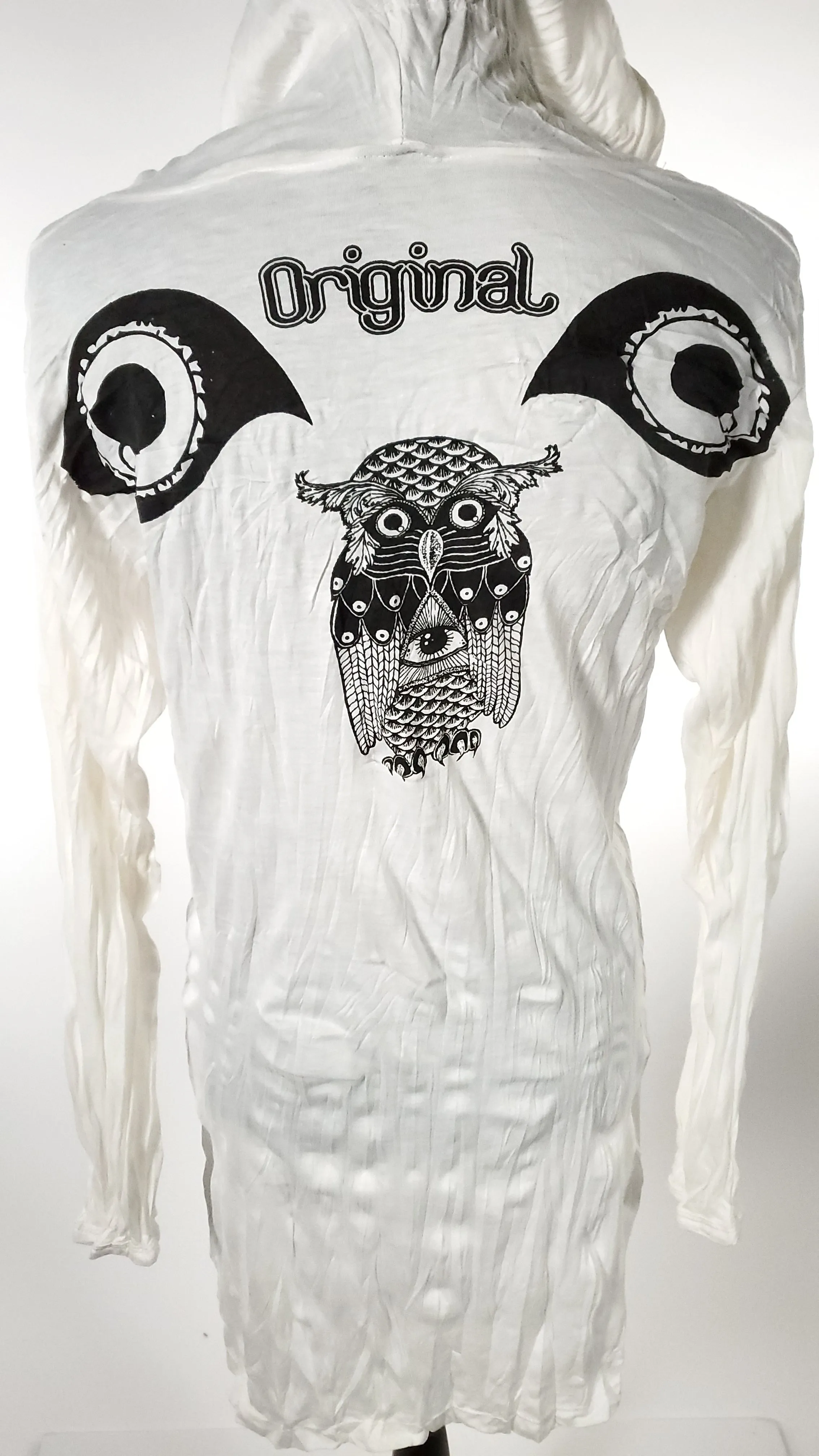 Women's Owl Hoodie Dress